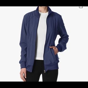 Cherokee Infinity Full Zip Scrub Jacket